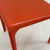 Thumbnail: Orange Stadio Dining Table by Vico Magistretti for Artemide, 1970s