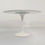 Thumbnail: Tulip Dining Table 120 cm by Eero Saarinen for Knoll, 1960s - SOLD