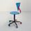 Thumbnail: Postmodern Desk Chair Model 8244 from Impact Germany, 1980s - SOLD