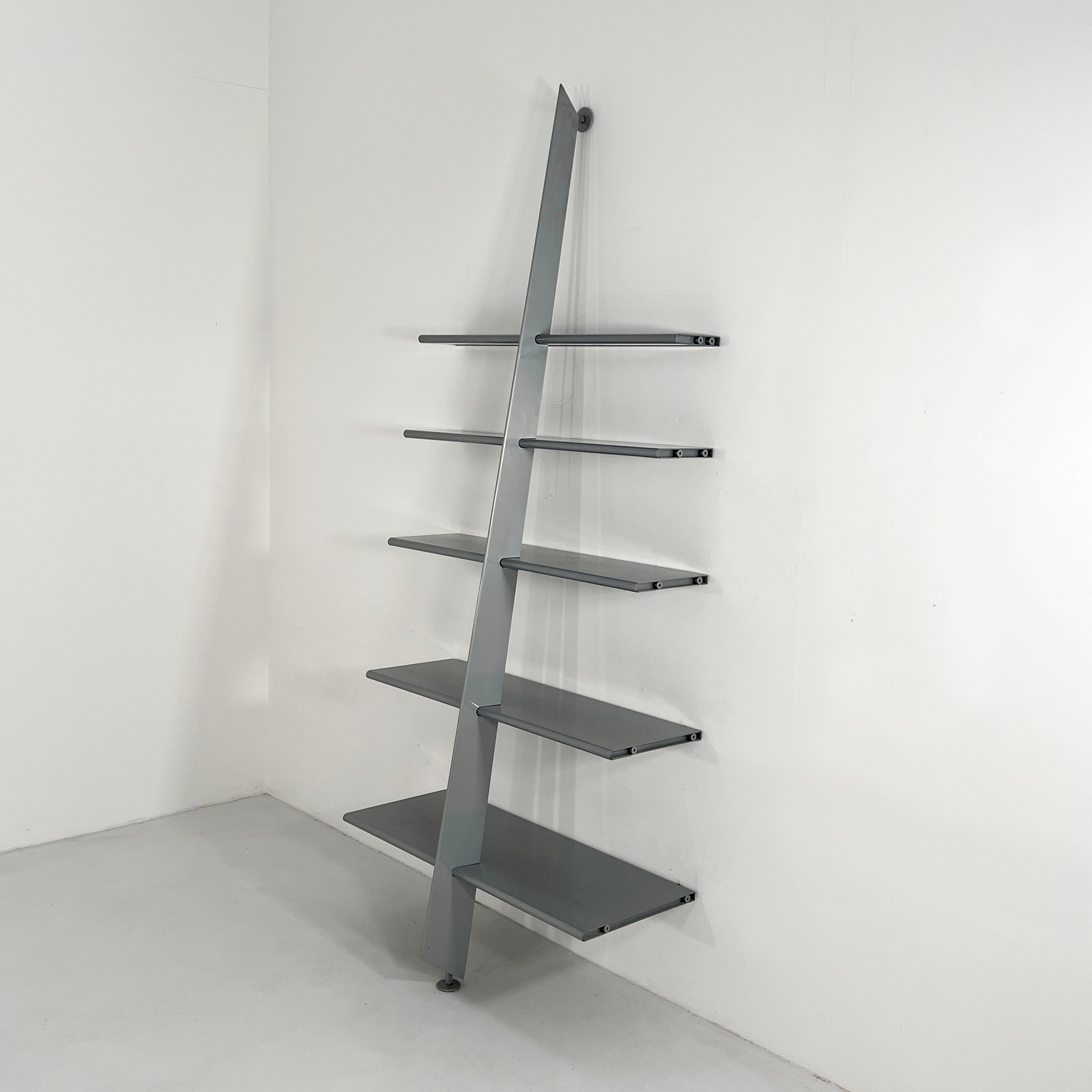 Grey Mac Gee Wall Unit by Philippe Starck for Baleri Italia, 1980s - SOLD