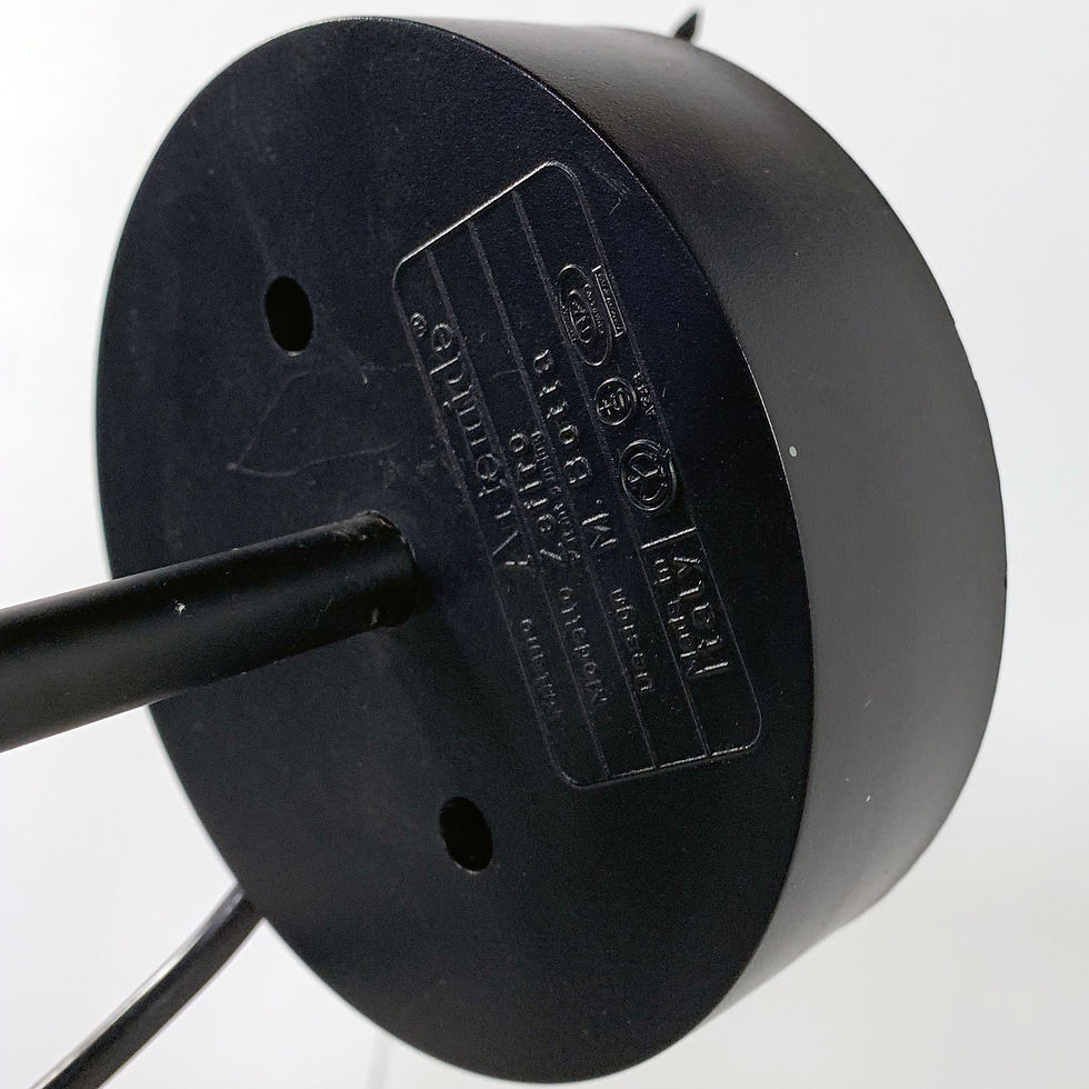 Thumbnail: Zefiro Hanging Lamp by Mario Botta for Artemide, 1980s - SOLD