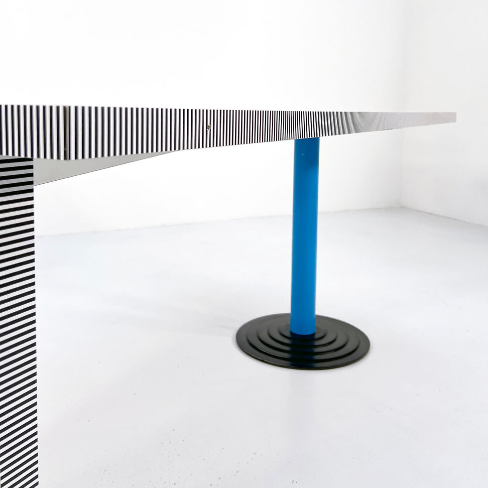 Thumbnail: Kroma Desk by Antonia Astori for Driade, 1980s - SOLD