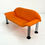 Thumbnail: Orange Sofa by Burkhard Vogtherr for Hain & Tohme, 1980s