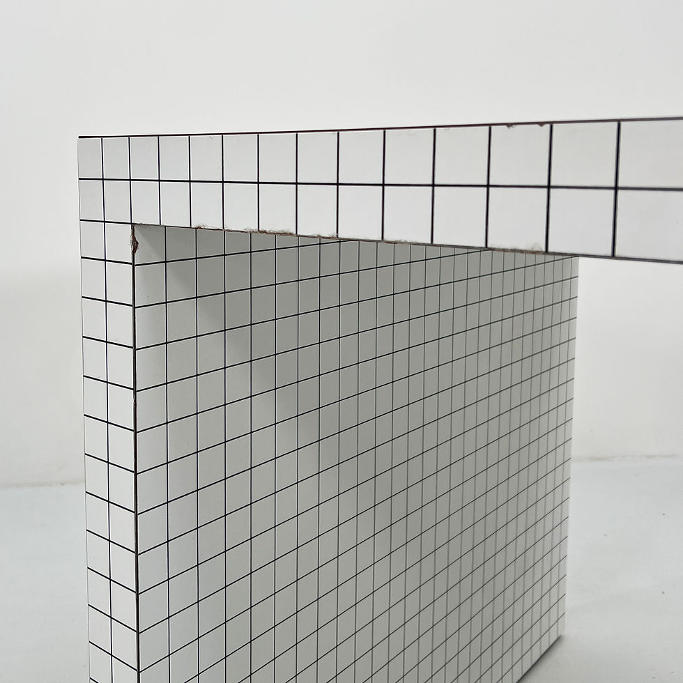 Thumbnail: Quaderna Desk by Superstudio for Zanotta, 1970s - SOLD