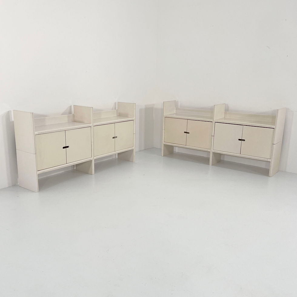 Thumbnail: Multiplo Modular Storage by Rodolfo Bonetto for Guzzini, 1970s