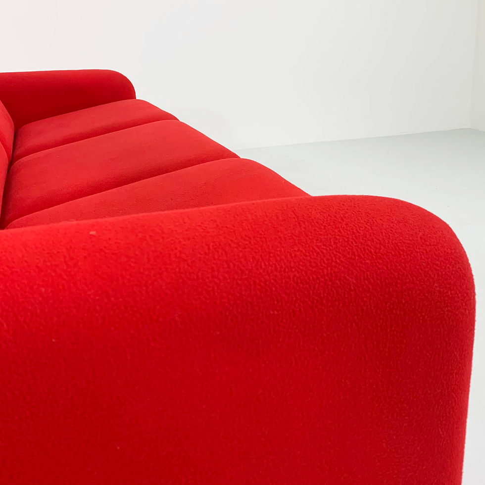 Thumbnail: 3-Seater Chiclet Sofa by Ray Wilkes for Herman Miller, 1970s - SOLD