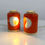 Thumbnail: Orange Eclipse Table Lamp by Goffredo Reggiani for Reggiani, 1960s