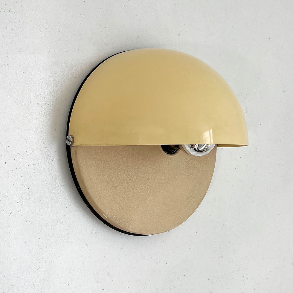 Thumbnail: Mezzanotte Wall Lamp from Guzzini, 1970s - SOLD
