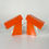 Thumbnail: Pair of Orange ABS Plastic Tables Lamps, 1970s - SOLD