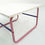 Thumbnail: Purple & Pink Tubular Coffee Table, 1980s