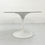 Thumbnail: Marble Tulip Dining Table 120 cm by Eero Saarinen for Knoll, 1970s - SOLD