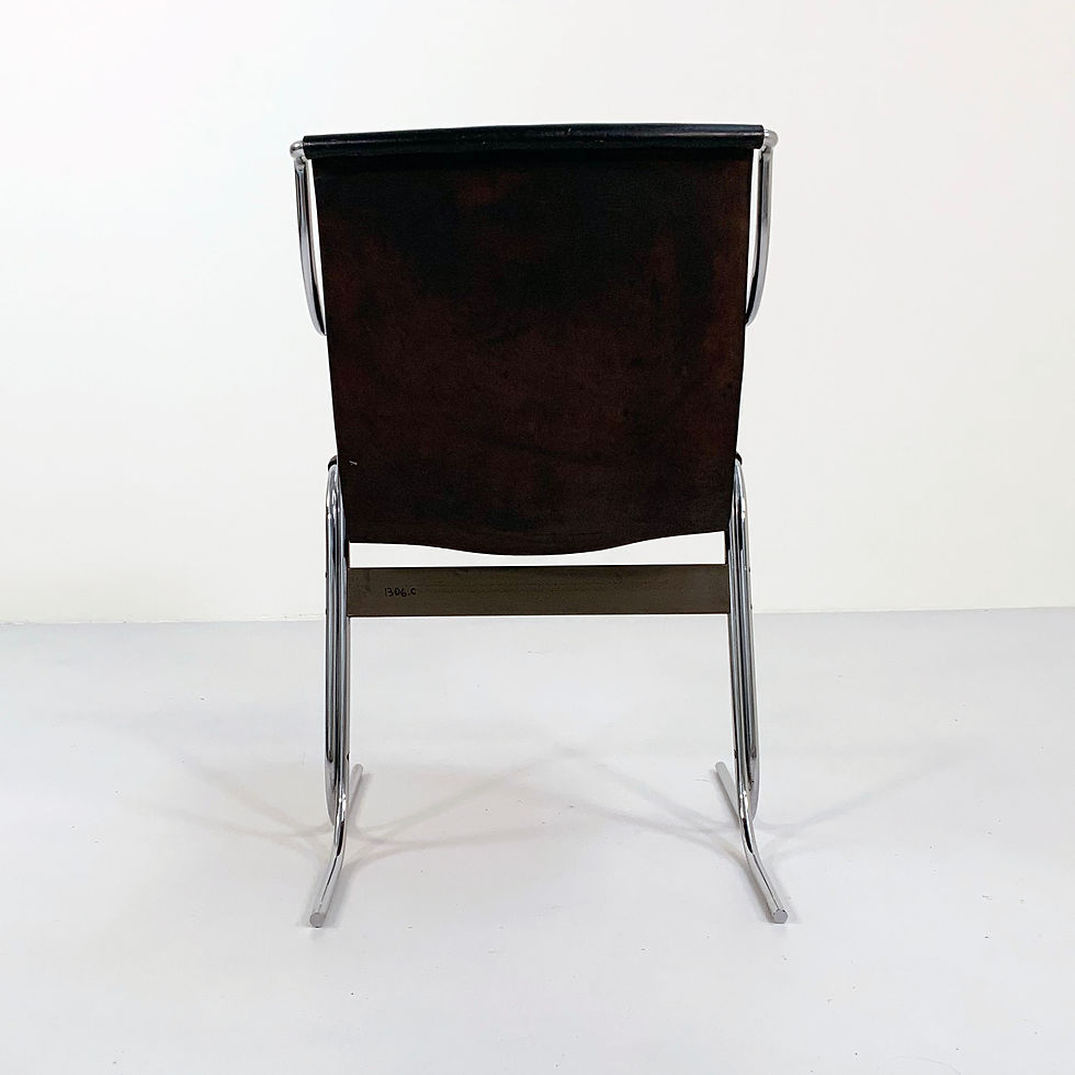 Thumbnail: Cigno Chair by Ross Littell & Douglas Kelly for ICF De Padova, 1960s - SOLD