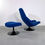 Thumbnail: F510 Lounge Chair plus Ottoman by Geoffrey Harcourt for Artifort, 1970s - SOLD