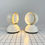 Thumbnail: Pair of White Eclisse Table Lamps by Vico Magistretti for Artemide, 1960s - SOLD
