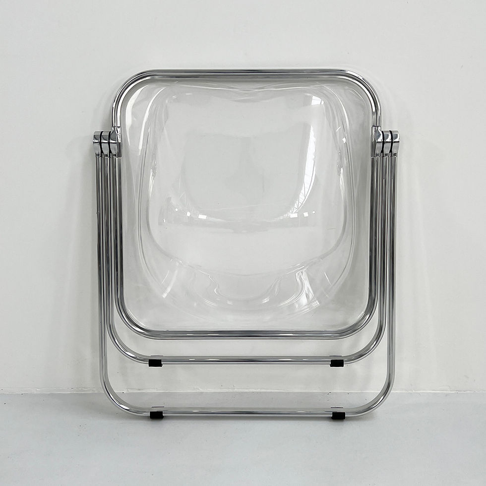 Thumbnail: Lucite Plona chair by Giancarlo Piretti for Castelli, 1970s - SOLD