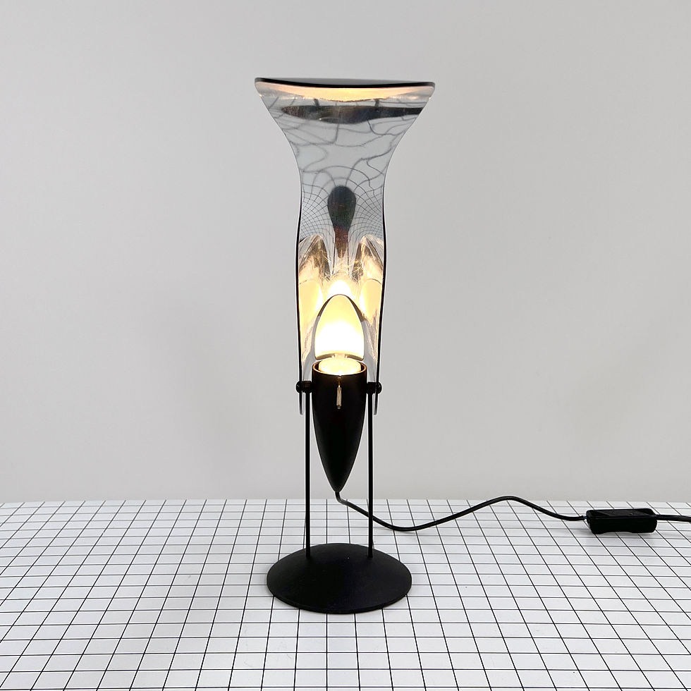Thumbnail: Tori Table Lamp by Isao Hosoe for Status, 1990s - SOLD