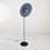 Thumbnail: Blue Floor Lamp from Bieffeplast, 1970s - SOLD