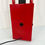 Thumbnail: Big Red Uno Neon Lamp by Gian N. Gigante for Zerbetto, 1980s - SOLD