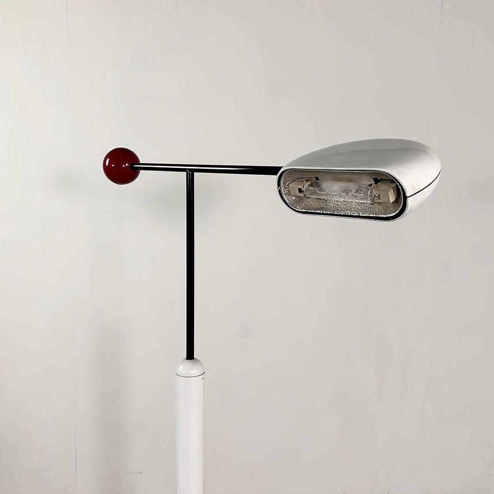 Thumbnail: Tomo Adjustable Floor Lamp by Toshiyuki Kita for Luci Italia, 1980s - SOLD