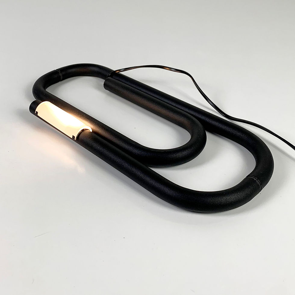 Thumbnail: Graffa Desk Lamp by Claudio H. Nordio for Quattrifolio, 1980s - SOLD