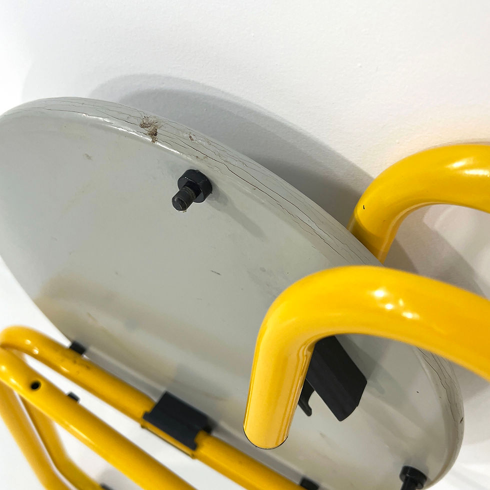 Thumbnail: Binda Chair by Luca Leonori & Stefano Stefani for Pallucco, 1980s - SOLD