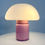 Thumbnail: Pink Mushroom Table Lamp by Elio Martinelli for Martinelli Luce, 1970s