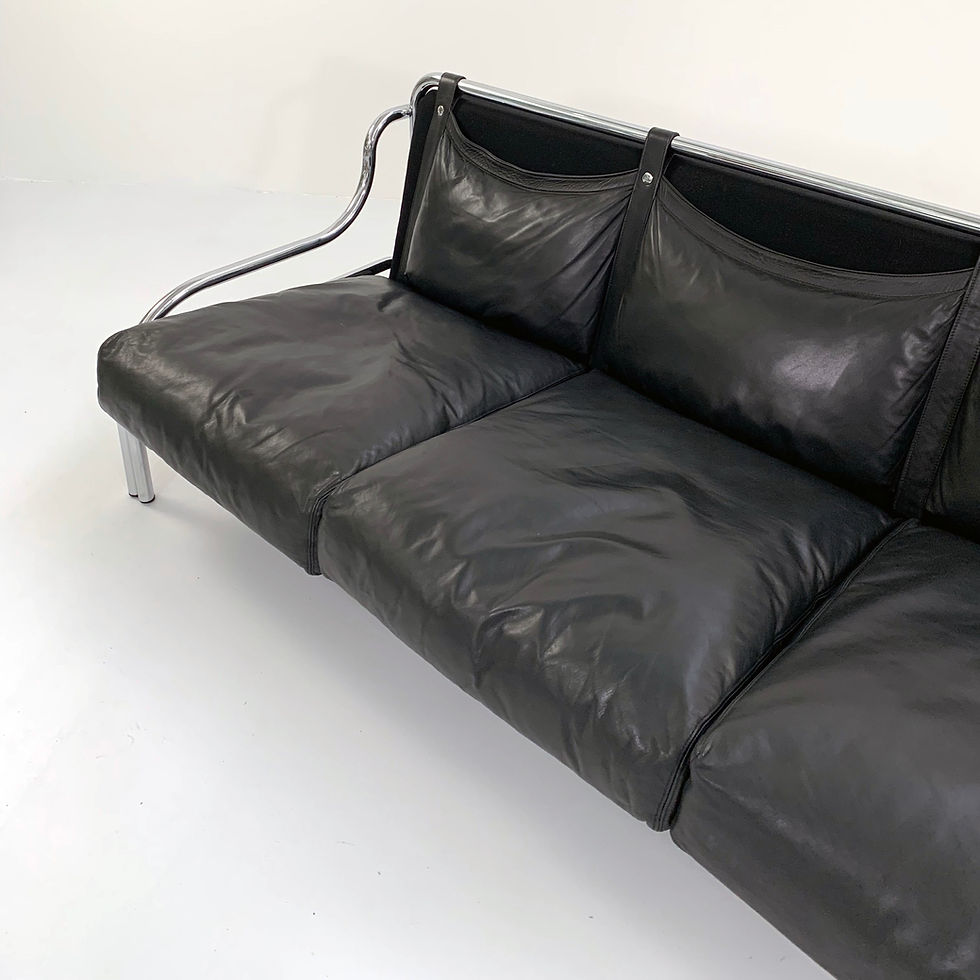 Thumbnail: Stringa 3-seater Sofa by Gae Aulenti for Poltronova, 1960s - SOLD