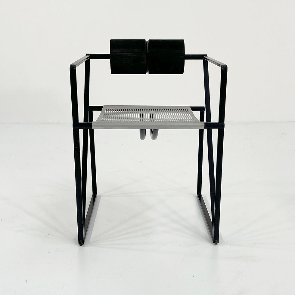 Thumbnail: Seconda Chair by Mario Botta for Alias, 1980s - SOLD
