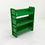 Thumbnail: Green Modular Jeep Bookcase by De Pas, D'Urbino and Lomazzi for BBB, 1970 - SOLD