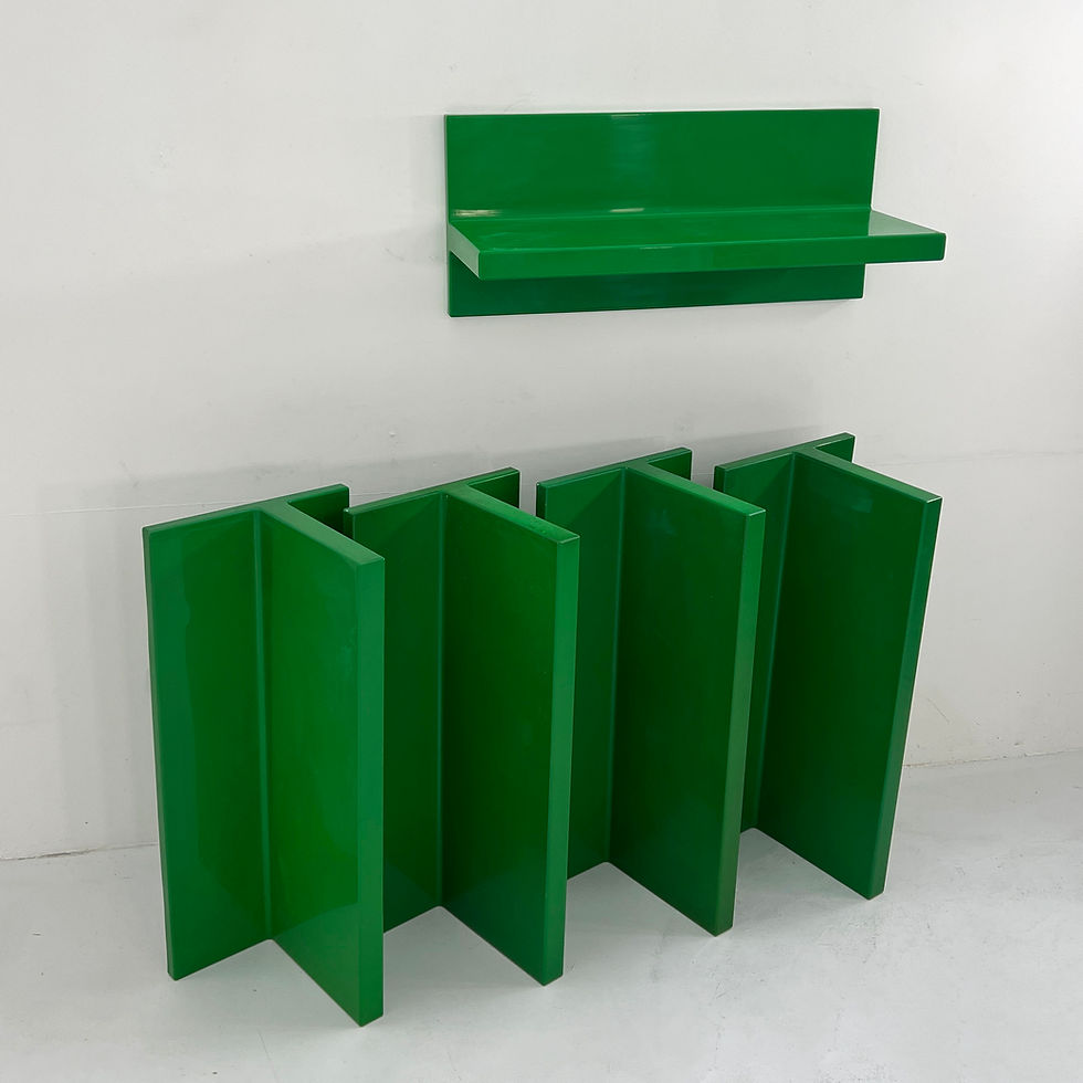 Thumbnail: Green Shelf by Marcello Siard for Kartell, 1970s - SOLD