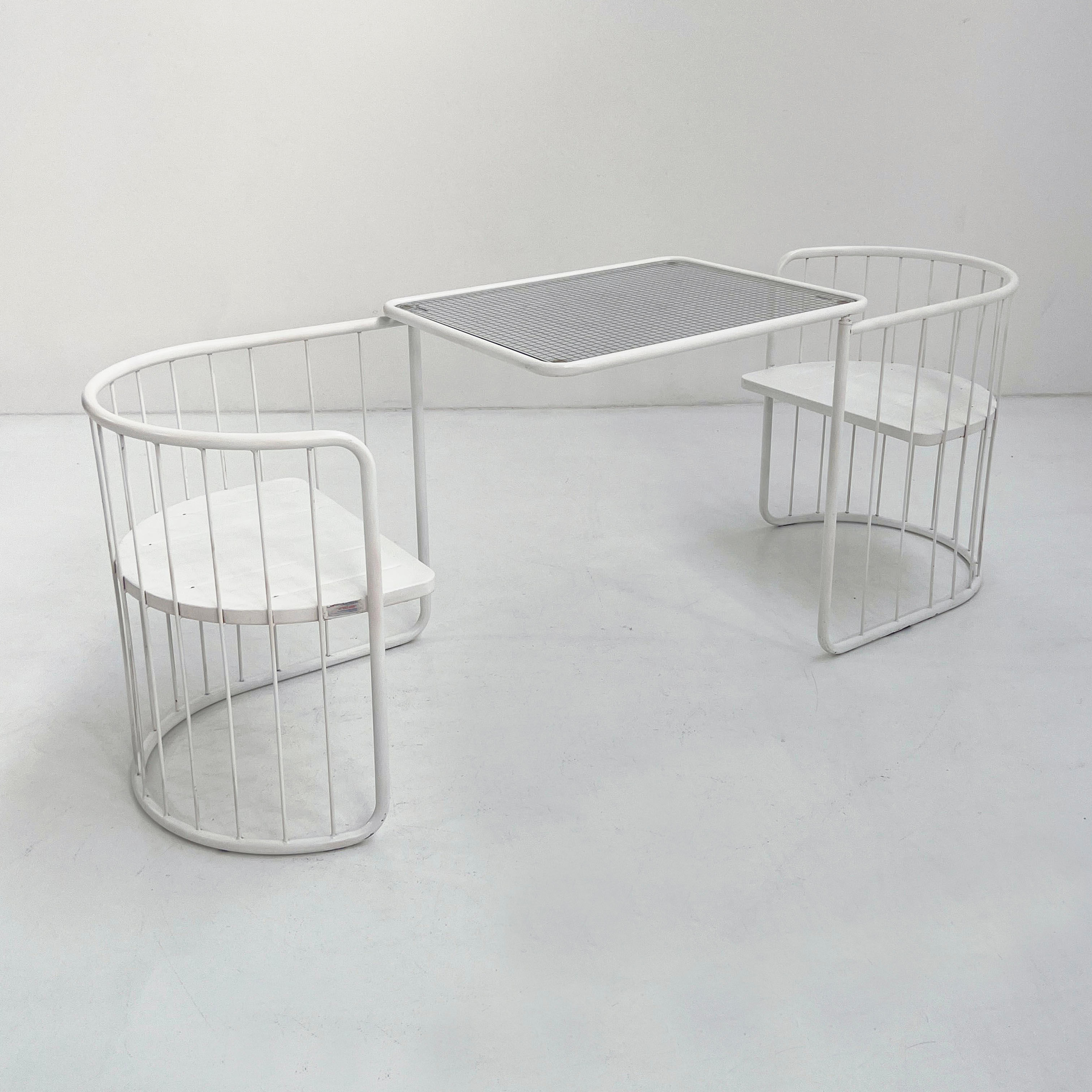 Folding Patio Set from Emu, 1980s - SOLD