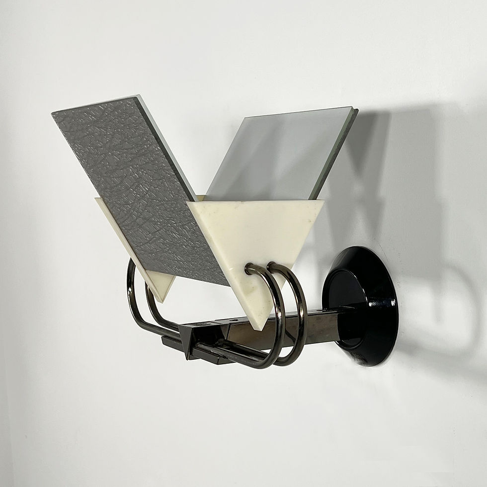 Thumbnail: Murana Wall Light by Perry King & Santiago Miranda for Arteluce, 1980s - SOLD