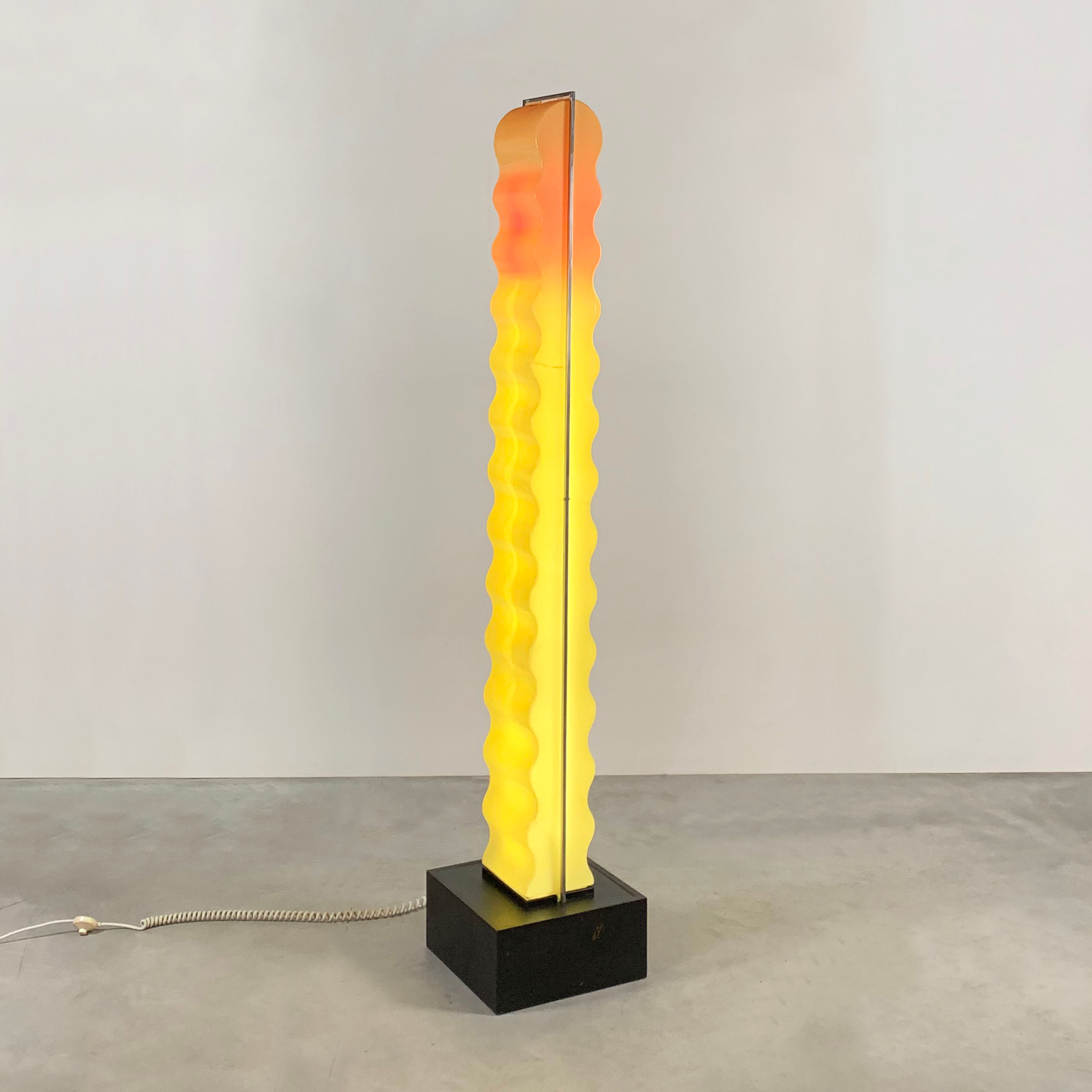 La Cometa Floorlamp by Ettore Sottsass for Poltronova, 1970s - SOLD