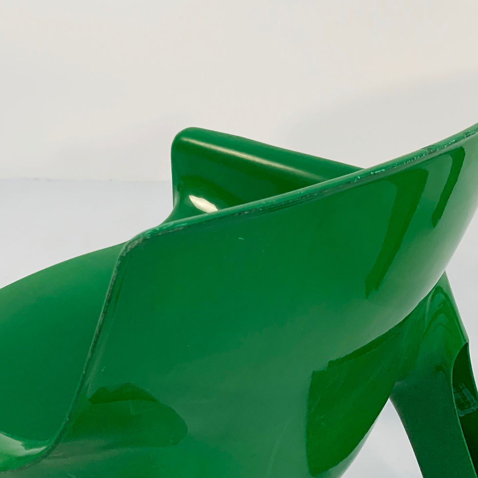 Thumbnail: Pair of Vicario Lounge Chairs by Vico Magistretti for Artemide, 1970s - SOLD