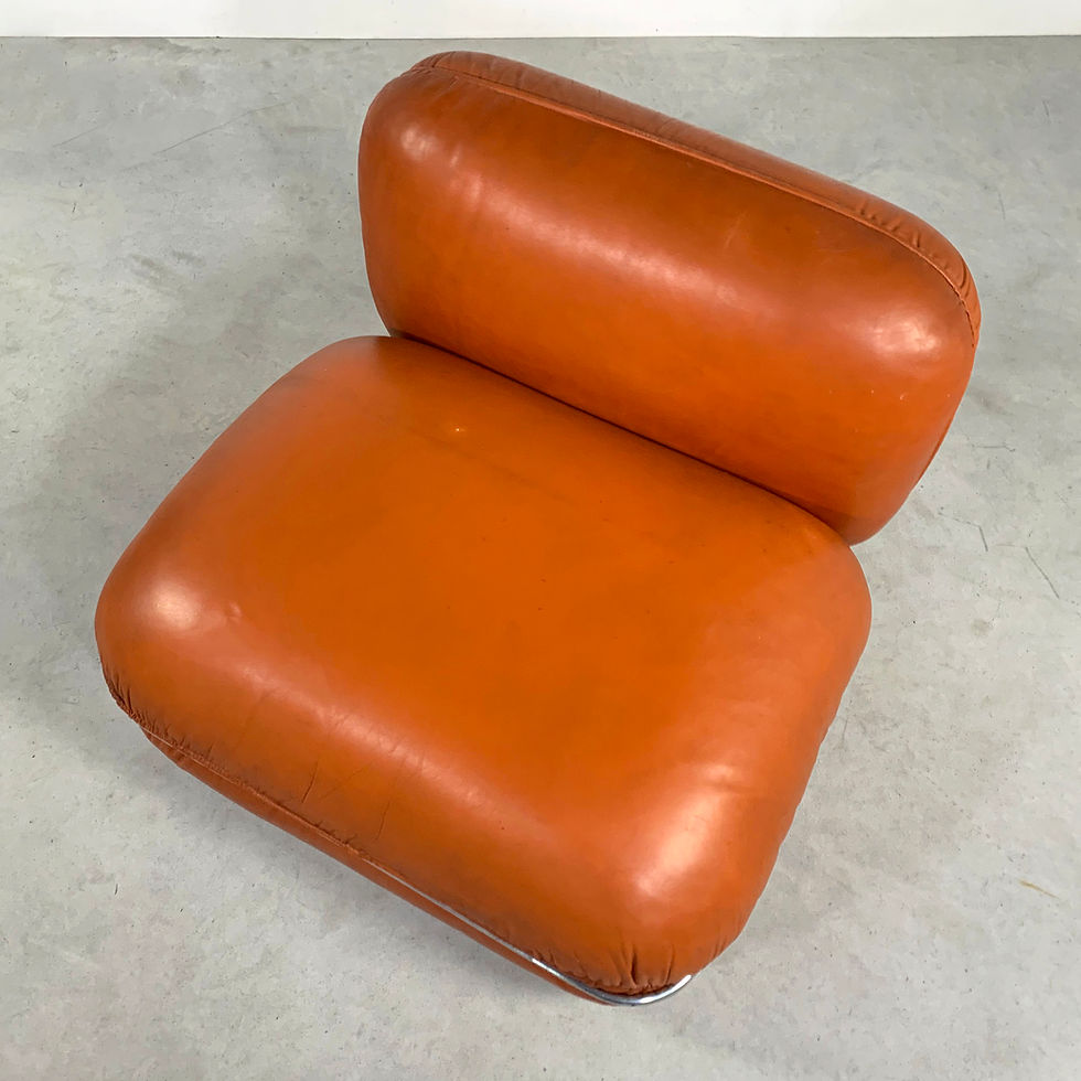 Thumbnail: Diega Lounge Chair by Gastone Rinaldi for Rima, 1970s - SOLD