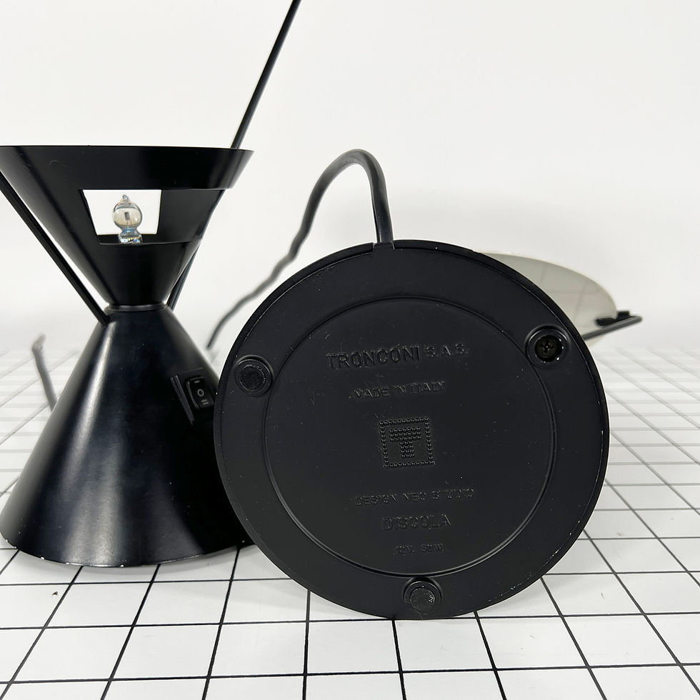 Thumbnail: Pair of Discola Table Lamps by Neo Studio for Tronconi, 1980s - SOLD