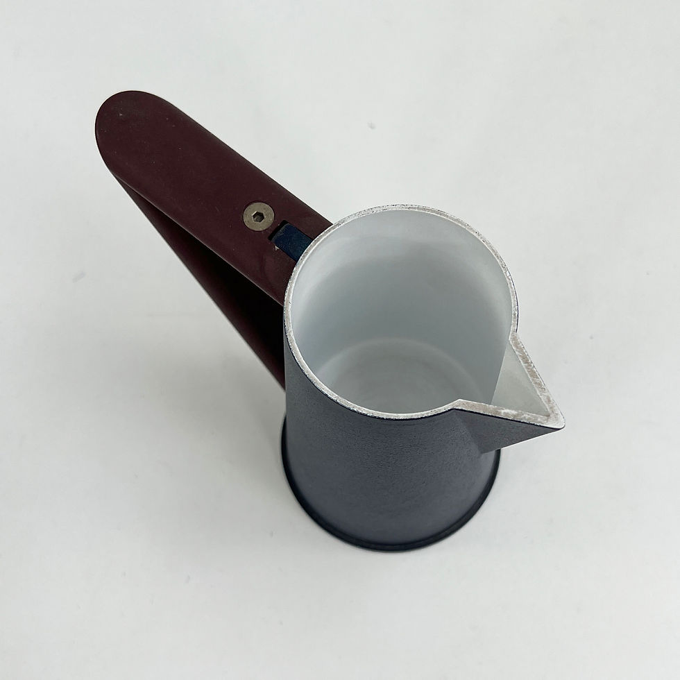 Thumbnail: Milk Jug by Ettore Sottsass for Lagostina, 1980s - SOLD
