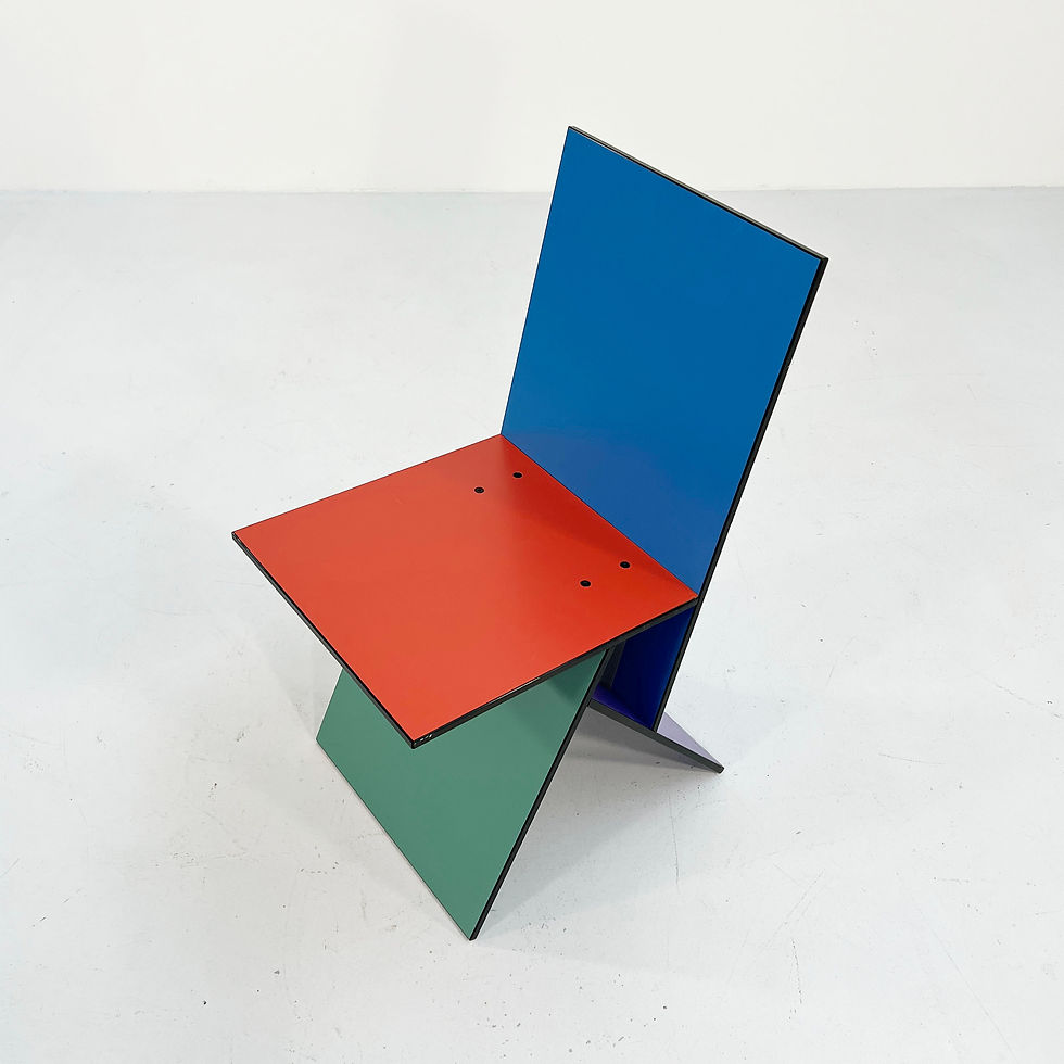 Thumbnail: Vilbert Chair by Verner Panton for Ikea, 1993 - SOLD