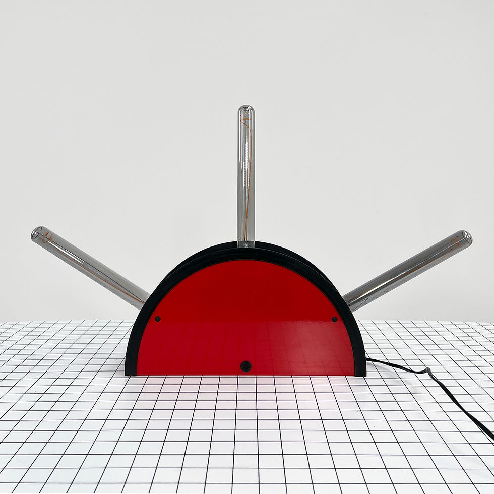 Thumbnail: Table Lamp from Zerbetto, 1980s - SOLD