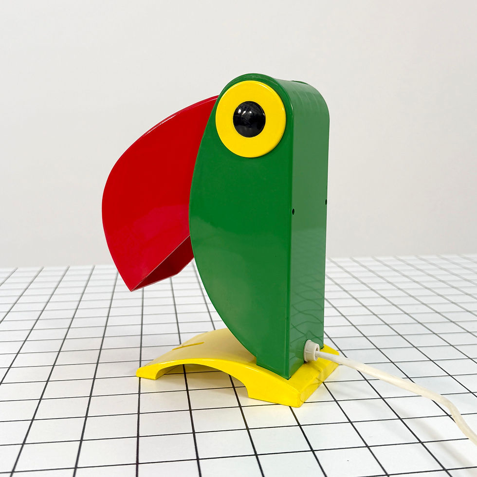 Thumbnail: Toucan Table Lamp by Old Timer Ferrari, 1960s - SOLD