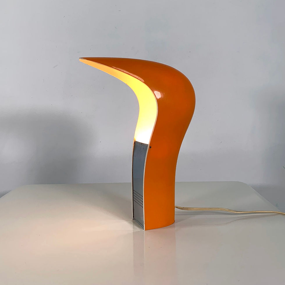 Pelota Desk Lamp by C. Casati and E. Ponzio for Lamperti, 1970s - SOLD