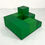 Thumbnail: Green Gli Scacchi Coffee Tables by Mario Bellini for B&B Italia, 1970s - SOLD