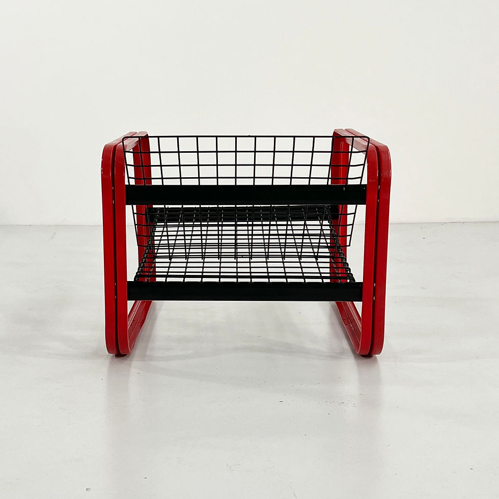 Thumbnail: Quadra Lounge Chair by Gigante, Zambusi & Boccato for Seccose, 1980s - SOLD