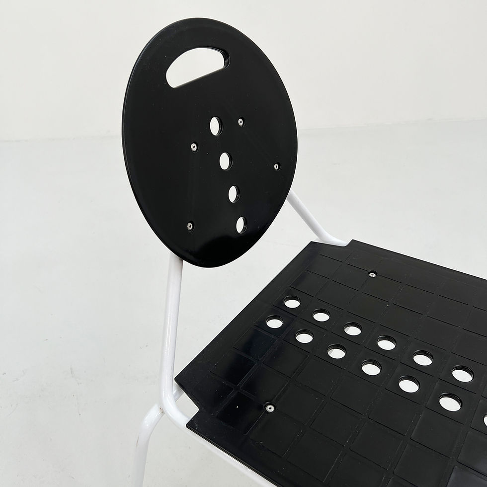 Thumbnail: Charlie Chair by Carlo Bimbi and Nilo Gioacchini For Segis, 1970s - SOLD