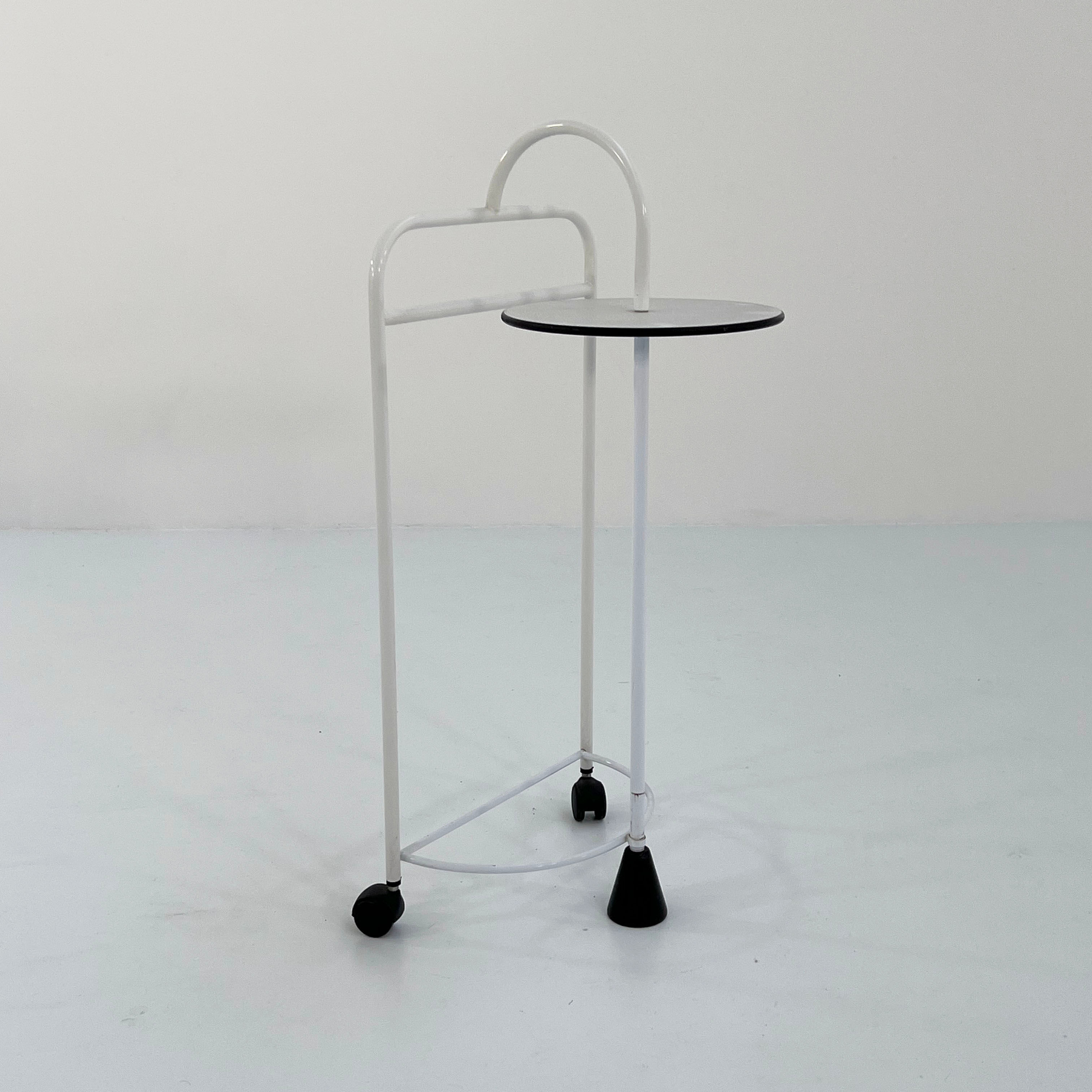 Tubular Metal Valet / Coat Rack, 1980s - SOLD