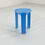 Thumbnail: Lucite Blue Trio Stool or Side Table from Gedy, 1970s - SOLD