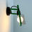 Thumbnail: Green Sintesi Sconce by Ernesto Gismondi for Artemide, 1970s - SOLD