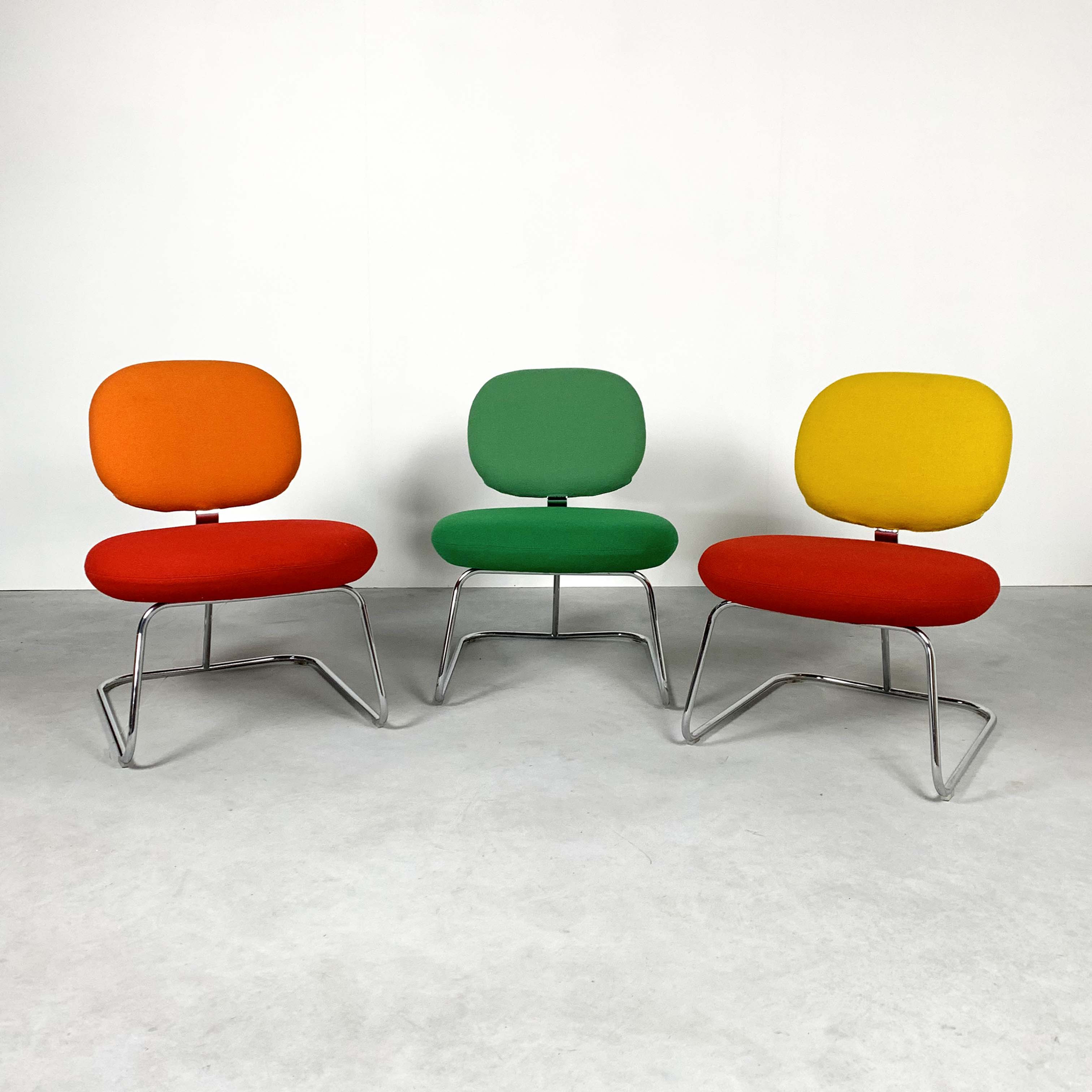 Two Tone Vega Chairs by Jasper Morrison for Artifort, 1990s - SOLD