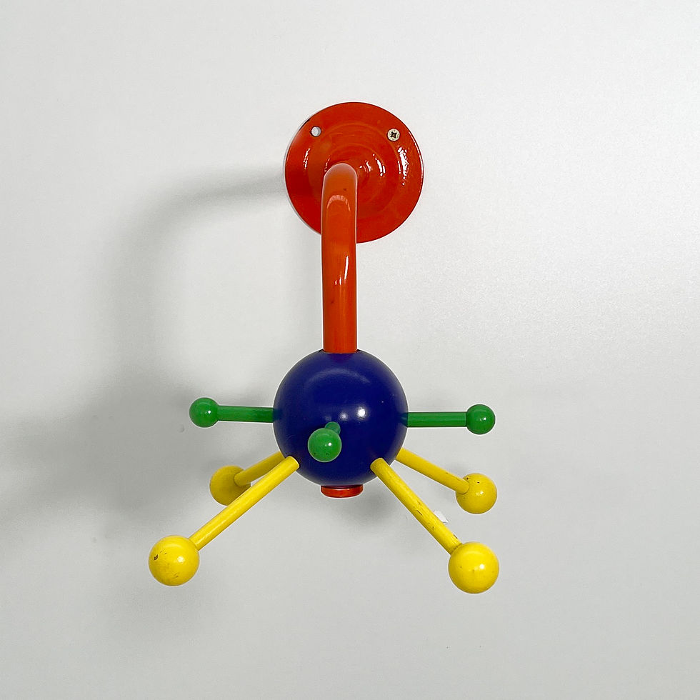 Thumbnail: Multicolor MINA Coat Rack from IKEA, 1990s - SOLD
