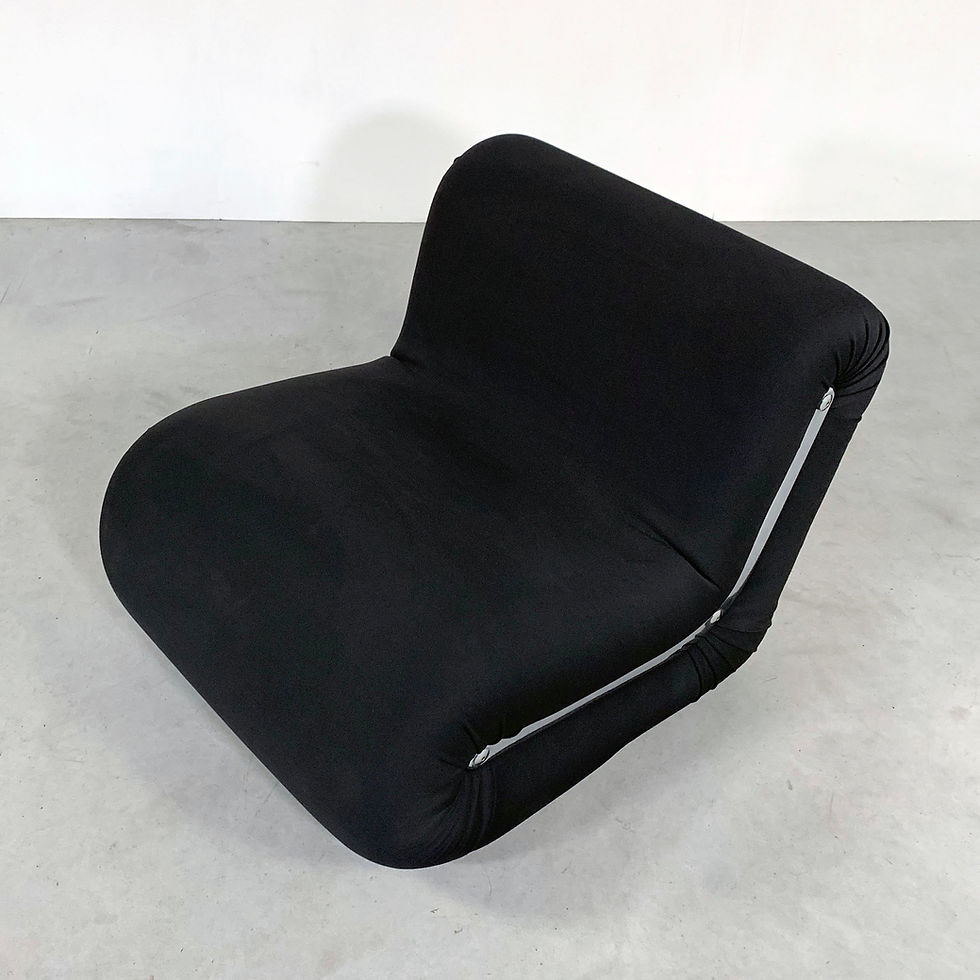 Thumbnail: Boomerang Armchair by Rodolfo Bonetto for Flex-Form, 1970s - SOLD